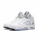 5 Retro White Metallic 2026