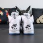 5 Retro White Metallic 2026