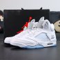 5 Retro White Metallic 2026