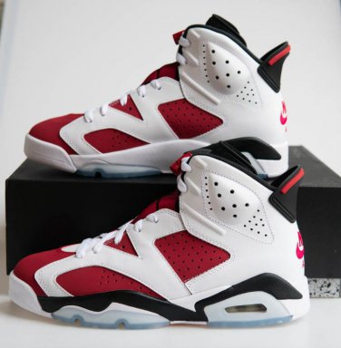 6 Retro Carmine 2026