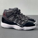 11 Retro 72-10 BLACK-GYM RED-WHITE