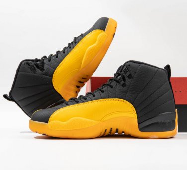 12 Retro Black University Gold 2026