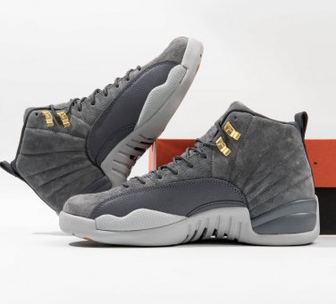 12 Retro Dark Grey 2026