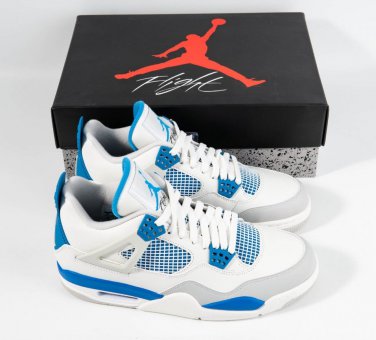 2026  4 Retro Military Blue