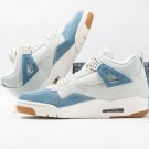 2026  4 Retro TEX Denim Worn Blue