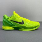 2026  Kobe 6 Protro Grinch (size run small, half size up)