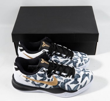 2026 Kobe 8 Protro White Metallic Gold