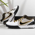 Kobe 4 Protro White Black Del Sol