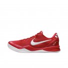 Kobe 8 Protro University Red White