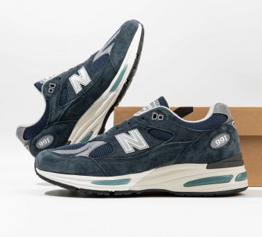 New Balance 991v2MiUK Dark Navy 2026