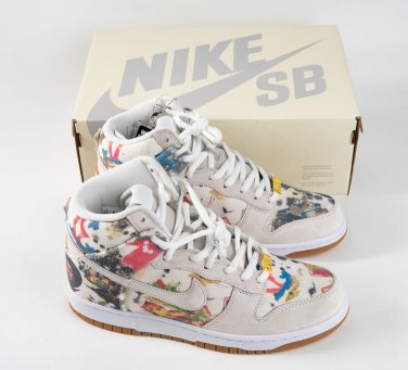 SB Dunk High Supreme Rammellzee