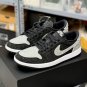 [Premium] Swarovski x Air Jordan 1 Low OG Stealth Shoes Sneakers