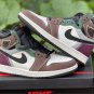 Air Jordan 1 Hand Crafted Shoes Sneakers