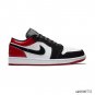 Air Jordan 1 Low Black Toe Shoes Sneakers
