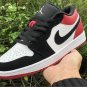 Air Jordan 1 Low Black Toe Shoes Sneakers