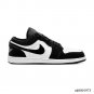 Air Jordan 1 Low Black White Shoes Sneakers