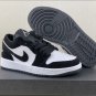 Air Jordan 1 Low Black White Shoes Sneakers