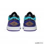 Air Jordan 1 Low Court Purple Tropical Twist Shoes Sneakers