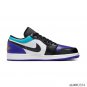 Air Jordan 1 Low Court Purple Tropical Twist Shoes Sneakers