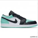 Air Jordan 1 Low Emerald Toe Shoes Sneakers