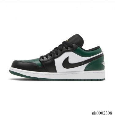 Air Jordan 1 Low Green Toe Shoes Sneakers