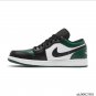Air Jordan 1 Low Green Toe Shoes Sneakers