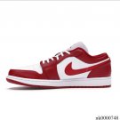 Air Jordan 1 Low Gym Red White Shoes Sneakers