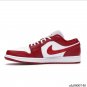 Air Jordan 1 Low Gym Red White Shoes Sneakers