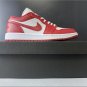 Air Jordan 1 Low Gym Red White Shoes Sneakers