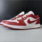 Air Jordan 1 Low Gym Red White Shoes Sneakers