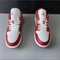 Air Jordan 1 Low Gym Red White Shoes Sneakers