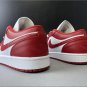 Air Jordan 1 Low Gym Red White Shoes Sneakers
