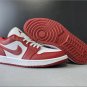 Air Jordan 1 Low Gym Red White Shoes Sneakers