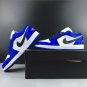 Air Jordan 1 Low Hyper Royal Orange Peel Shoes Sneakers