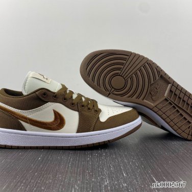 Air Jordan 1 Low Light Olive Shoes Sneakers