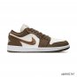 Air Jordan 1 Low Light Olive Shoes Sneakers