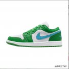 Air Jordan 1 Low Lucky Green Shoes Sneakers