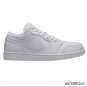 Air Jordan 1 Low Triple White (2019) Shoes Sneakers