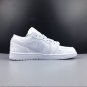Air Jordan 1 Low Triple White (2019) Shoes Sneakers