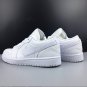 Air Jordan 1 Low Triple White (2019) Shoes Sneakers