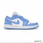 Air Jordan 1 Low UNC Shoes Sneakers