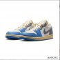 Air Jordan 1 Low Vintage UNC Grey Shoes Sneakers