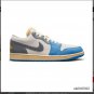 Air Jordan 1 Low Vintage UNC Grey Shoes Sneakers