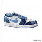 Air Jordan 1 Low Washed Denim Shoes Sneakers
