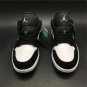 Air Jordan 1 Low White Black Mystic Green Shoes Sneakers