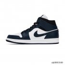 Air Jordan 1 Mid Armory Navy Shoes Sneakers