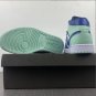 Air Jordan 1 Mid Blue Mint Shoes Sneakers