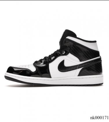 Air Jordan 1 Mid Carbon Fiber Shoes Sneakers