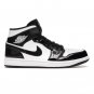 Air Jordan 1 Mid Carbon Fiber Shoes Sneakers