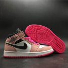 Air Jordan 1 Mid Crimson Tint Shoes Sneakers